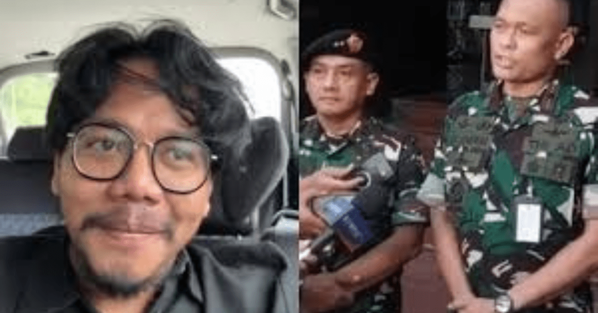 Ferry Irwandi dan TNI Berdamai, Fokus Kembali ke Aspirasi Rakyat