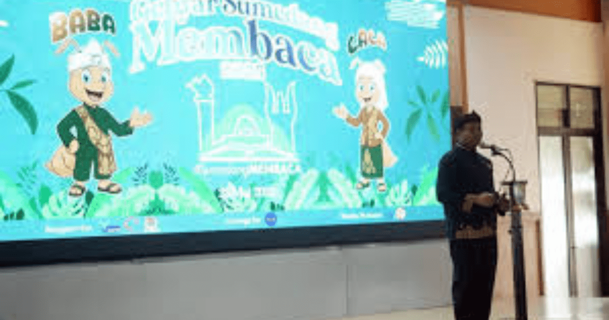 Sumedang Dorong Budaya Membaca Jadi Gaya Hidup