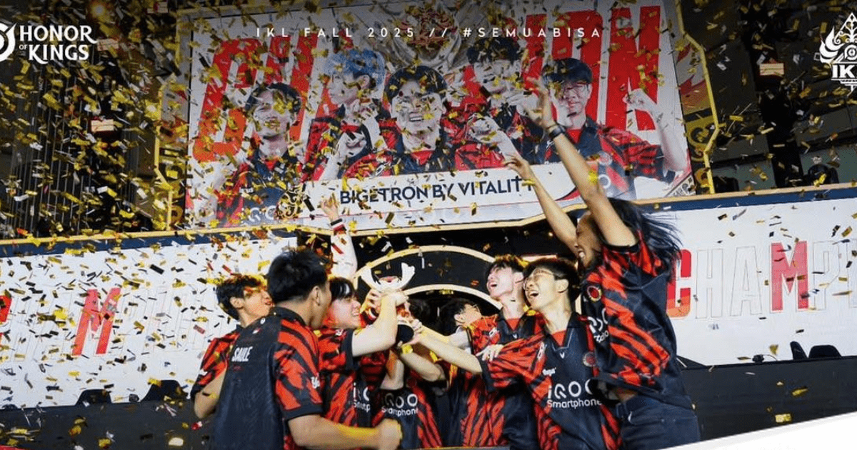 Bigetron juara IKL Fall 2025