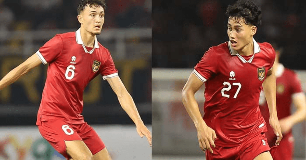Jenner dan Struick Perkuat Generasi Baru Timnas U22