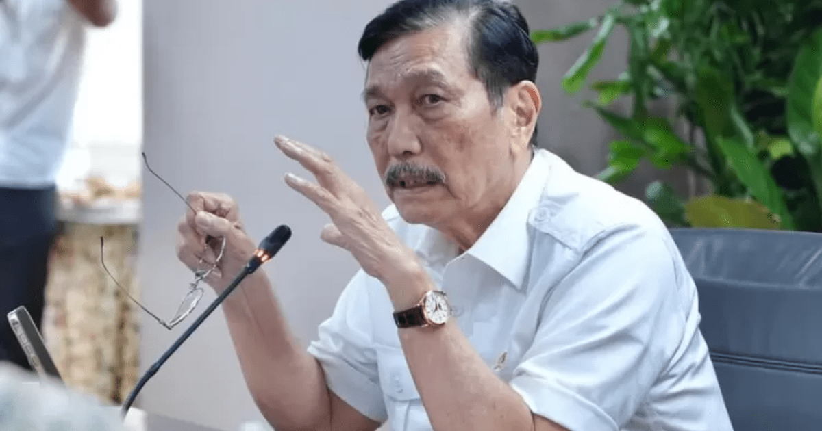 Luhut Ingatkan Purbaya