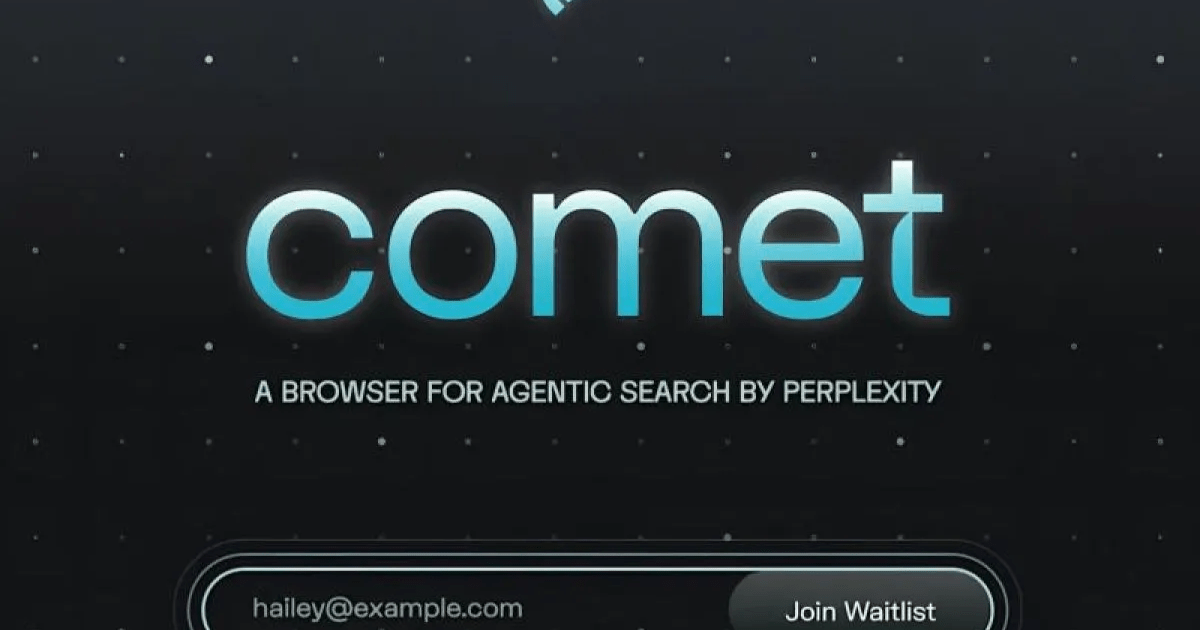 Perplexity Rilis Peramban Comet Gratis