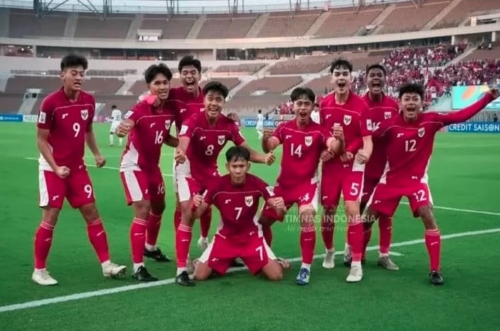 Daftar Pemain & Jadwal Timnas Indonesia U-17 Piala Dunia 2025!