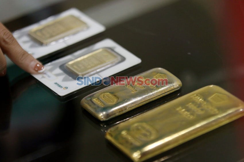 Harga Emas Antam Terbaru Ambles Rp23 Ribu: Rincian Lengkap!
