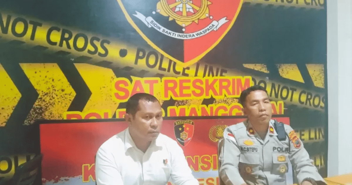Penganiayaan Mahasiswa: Enam Tersangka di Polres Manggarai Ditahan
