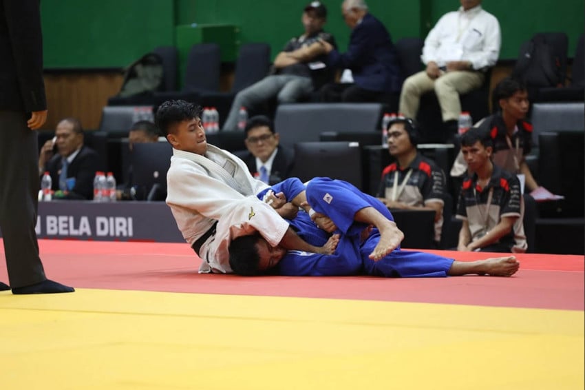 Hasil PON Bela Diri Kudus 2025: Jatim & DKI Jakarta Juara Umum!