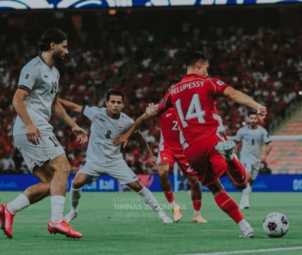 Indonesia Gagal Lolos ke Piala Dunia 2026 usai Ditekuk Irak 