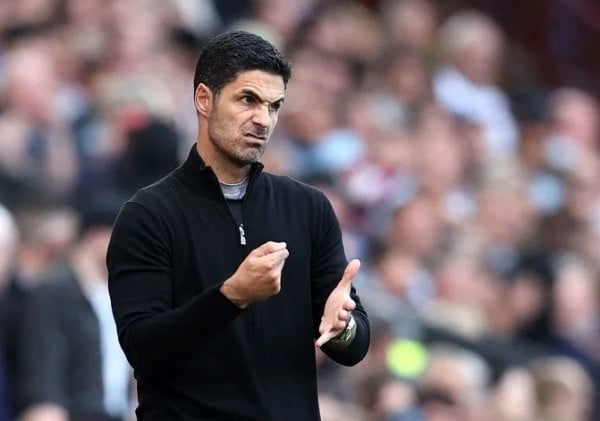 Mikel Arteta, pelatih Arsenal, salah satu pelatih termahal Liga Inggris 2025