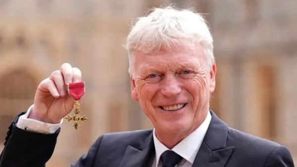 David Moyes, pelatih Everton, salah satu pelatih termahal Liga Inggris 2025