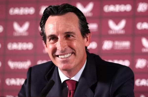 Unai Emery, pelatih Aston Villa, termasuk pelatih termahal Liga Inggris 2025
