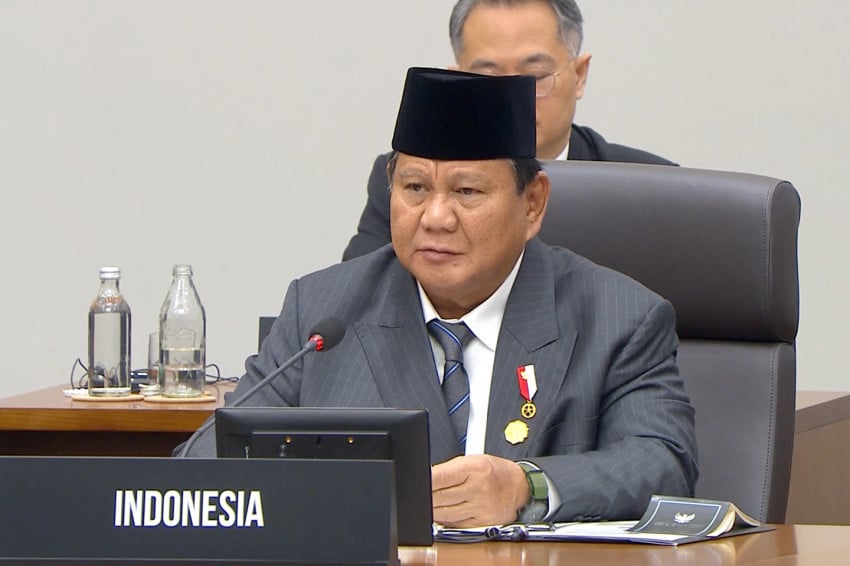 Prabowo Warning APEC: Bahaya ‘Serakahnomics’ Ancam Dunia!