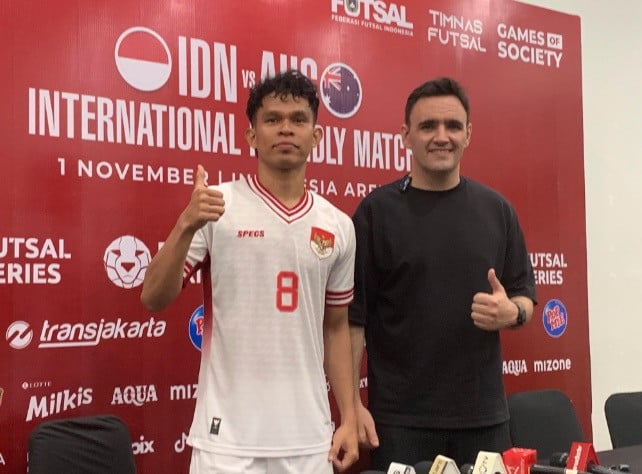 Timnas Futsal Indonesia Bikin Sejarah, Gulung Australia 3-1!