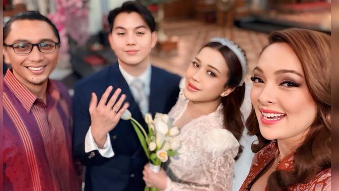 Cerita Indah di Balik Pemberkatan Brisia Jodie dan Alden