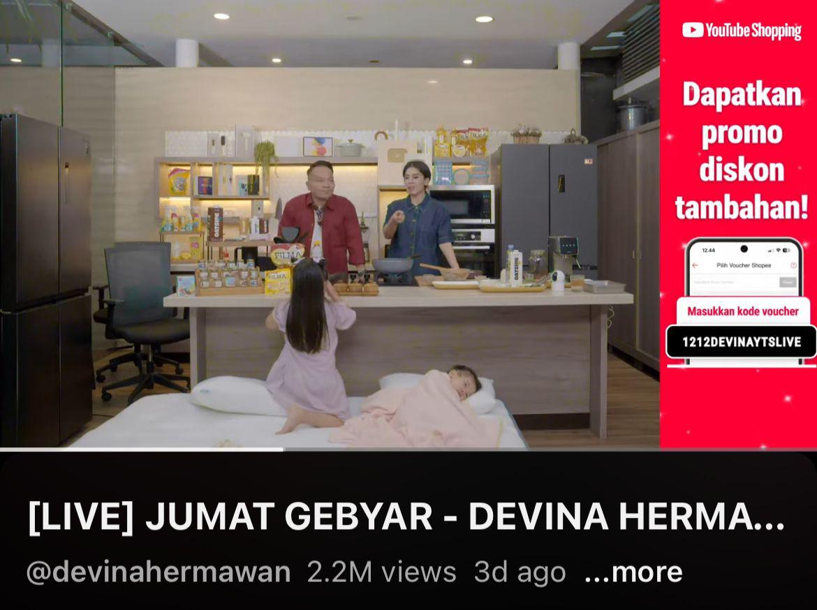 Jumat Gebyar Chef Devina: Antusiasme Ratusan UMKM Terpancar