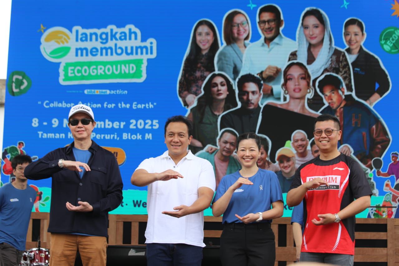 Langkah Membumi: Menapak Jejak Keberlanjutan