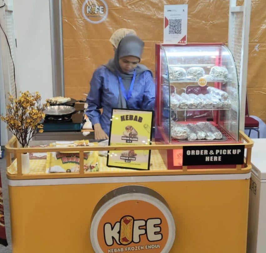 Kebab Endul: Inovasi Berkelanjutan dalam Bisnis Kuliner
