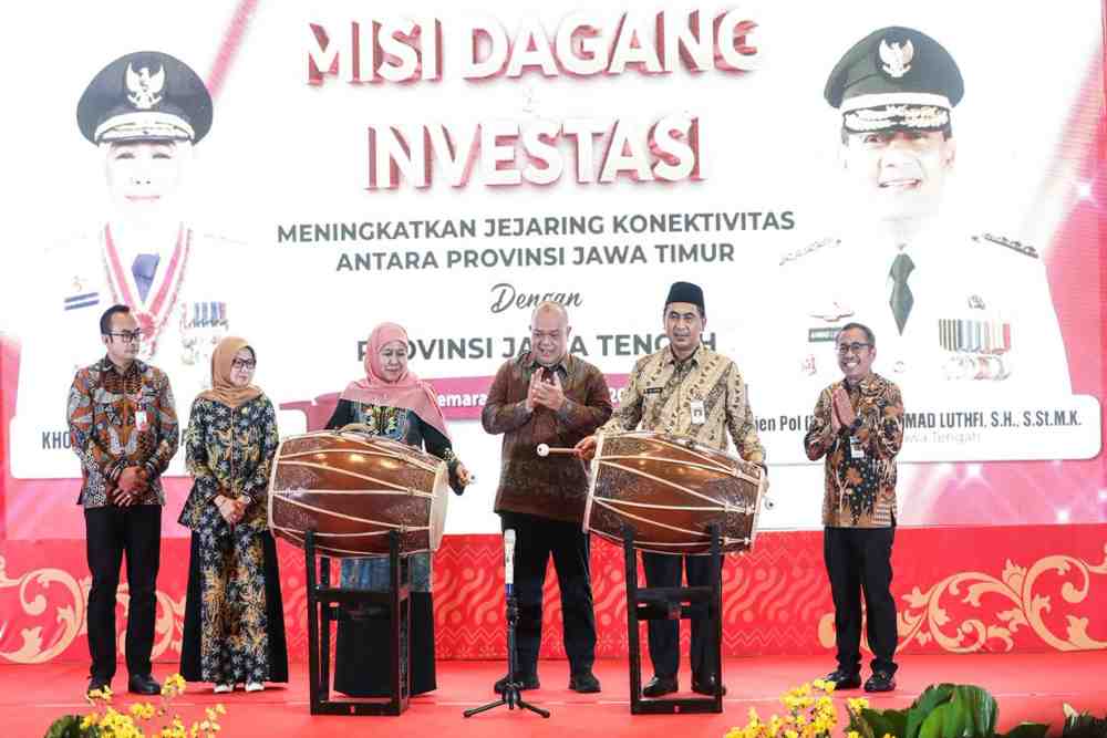 Transaksi Fantastis dalam Misi Dagang Jateng-Jatim