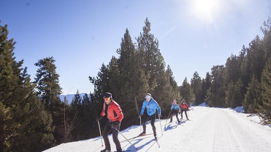 Menikmati Musim Dingin: Ski Nordik Cerdanya