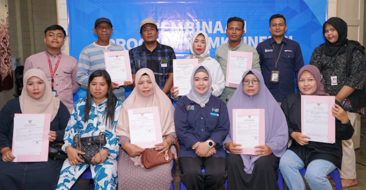 Pertamina Dorong Kemajuan UMKM Melalui Sertifikasi