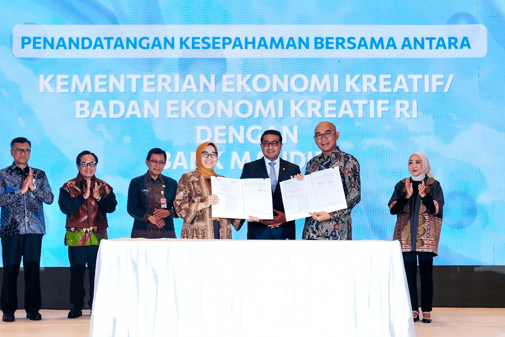 Bank Mandiri Perkuat Posisi untuk Dukung Ekonomi 2025