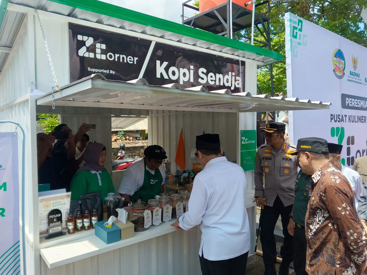 Baznas dan ZCorner: Inovasi Untuk Ekonomi Mustahik