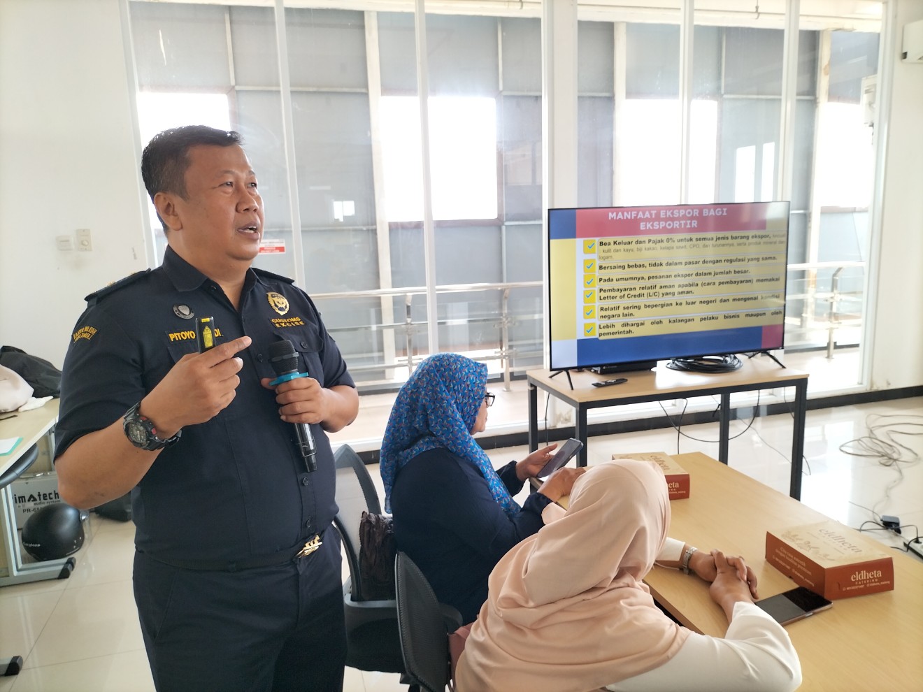 Bea Cukai Malang Dorong Eksportir Baru Lokal