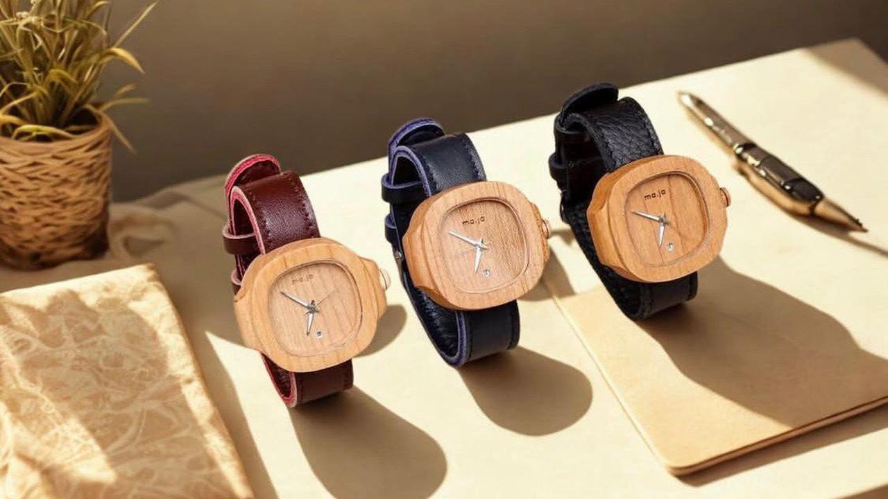 Jam Tangan Kayu Ma.ja Watch Masuki Pasar Internasional