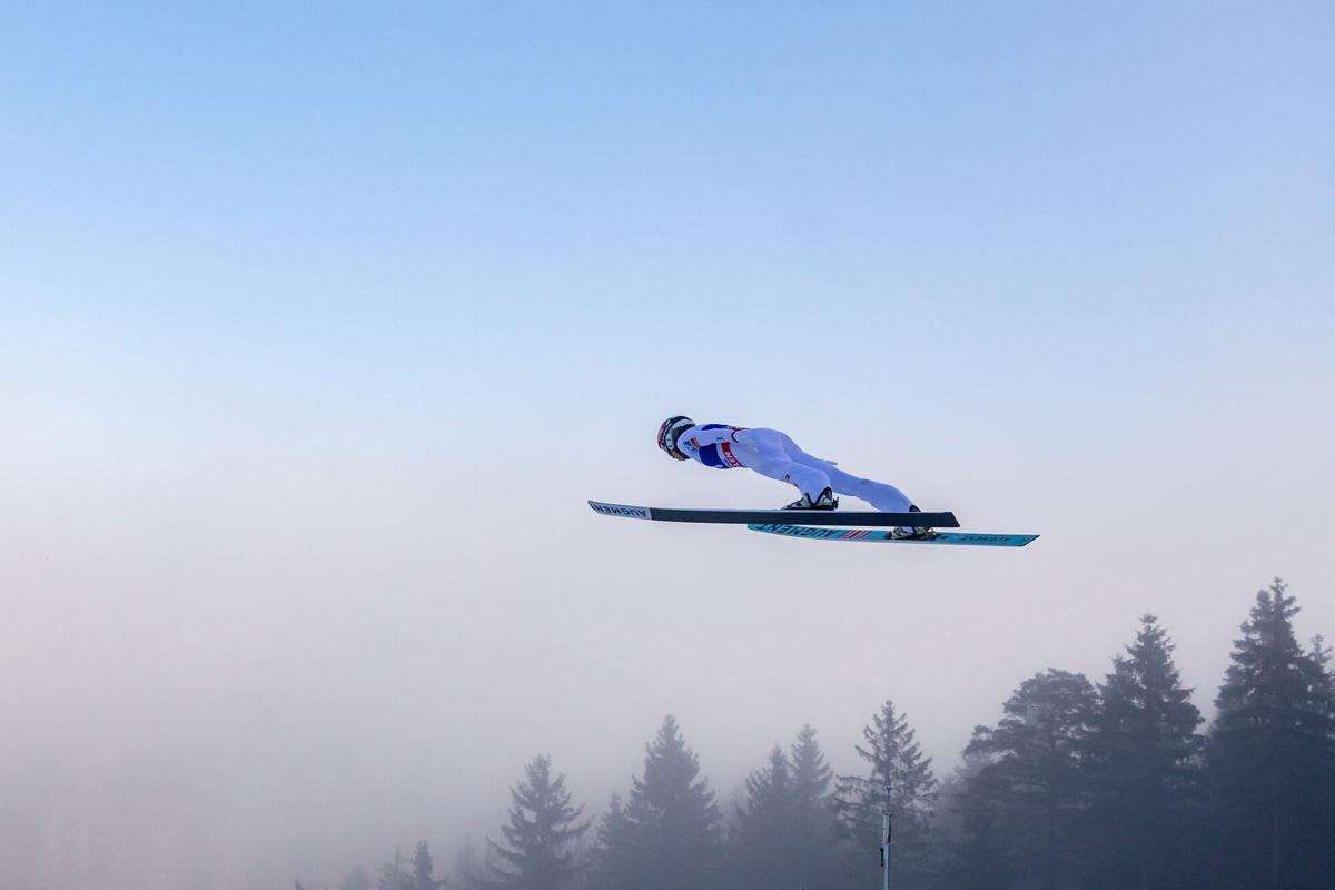 Rahasia Di Balik Keuntungan Lompatan Atlet Ski