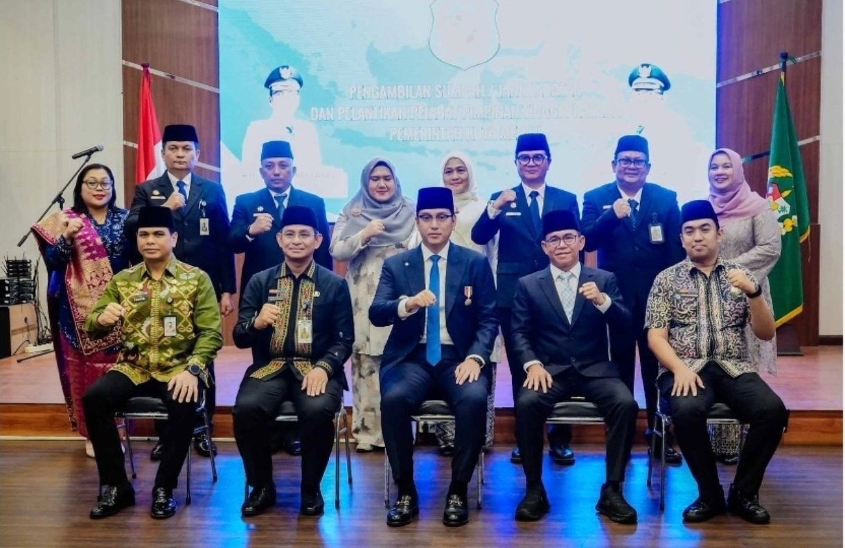 Rasyid Ridho Resmi Dilantik: Tantangan Baru di Medan