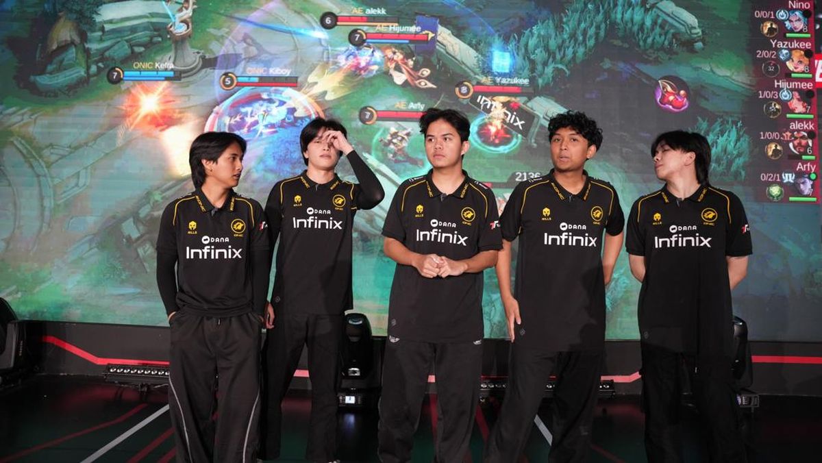 Onic Geser RRQ di Puncak MPL ID S17 Pekan Pertama