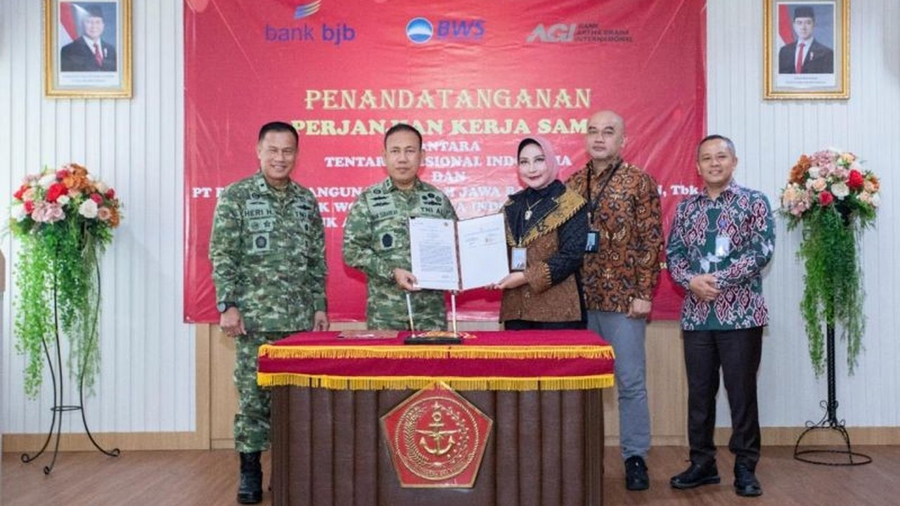 Kemitraan Strategis bank bjb dan TNI dalam Layanan Keuangan