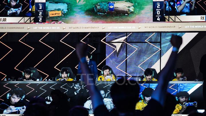 Indonesia Mendominasi SEA Esports Nations Cup 2026