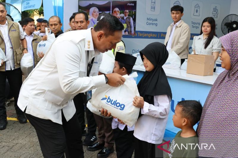 Bulog dan GPM Berikan Solusi Pangan untuk Rakyat