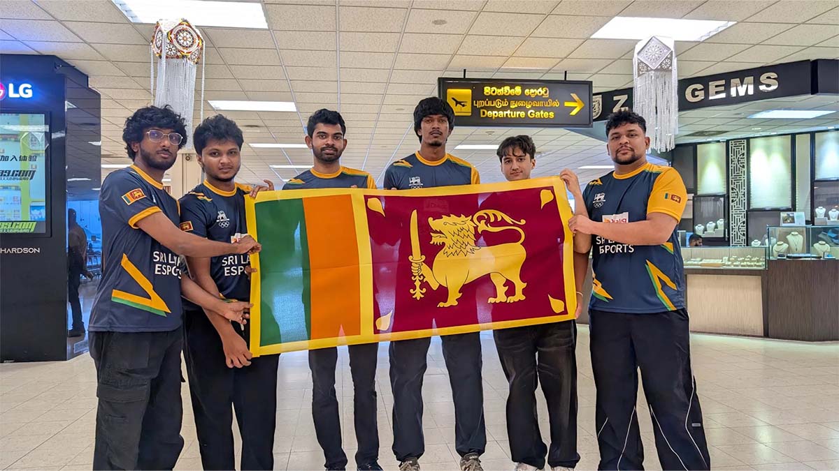Esports Sri Lanka Siap ke Asian Games 2026 Ilustrasi esports sri lanka untuk artikel Esports Sri Lanka Siap Hadapi Tantangan Asian Games 2026