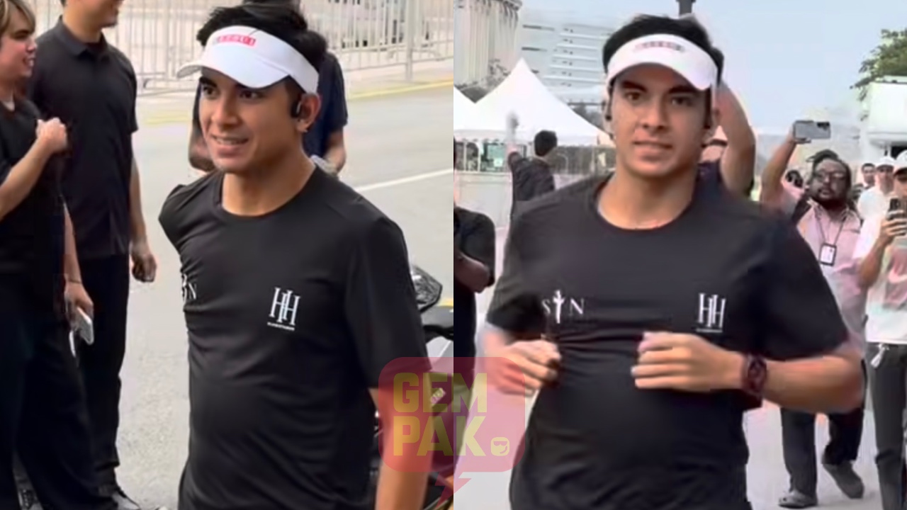 Syed Saddiq Mulai Larian Kesyukuran Kutip RM200,000