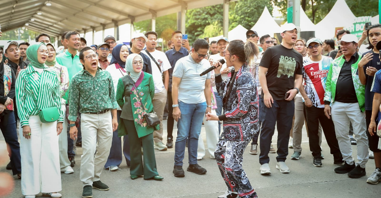 Lokarya Fest 2026 Sukses, Panggung Bergemuruh oleh The Virgin