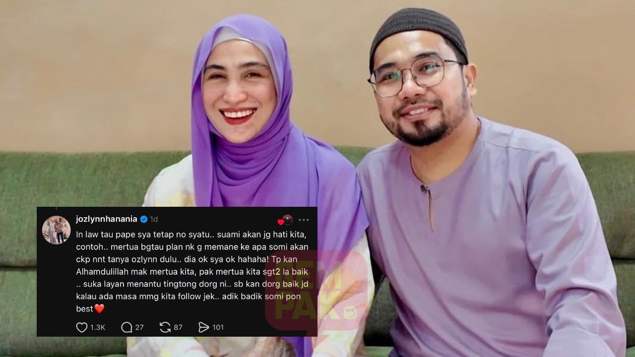 Ozlynn Ungkap Peran Mentua Baik dalam Keharmonisan Rumah Tangga