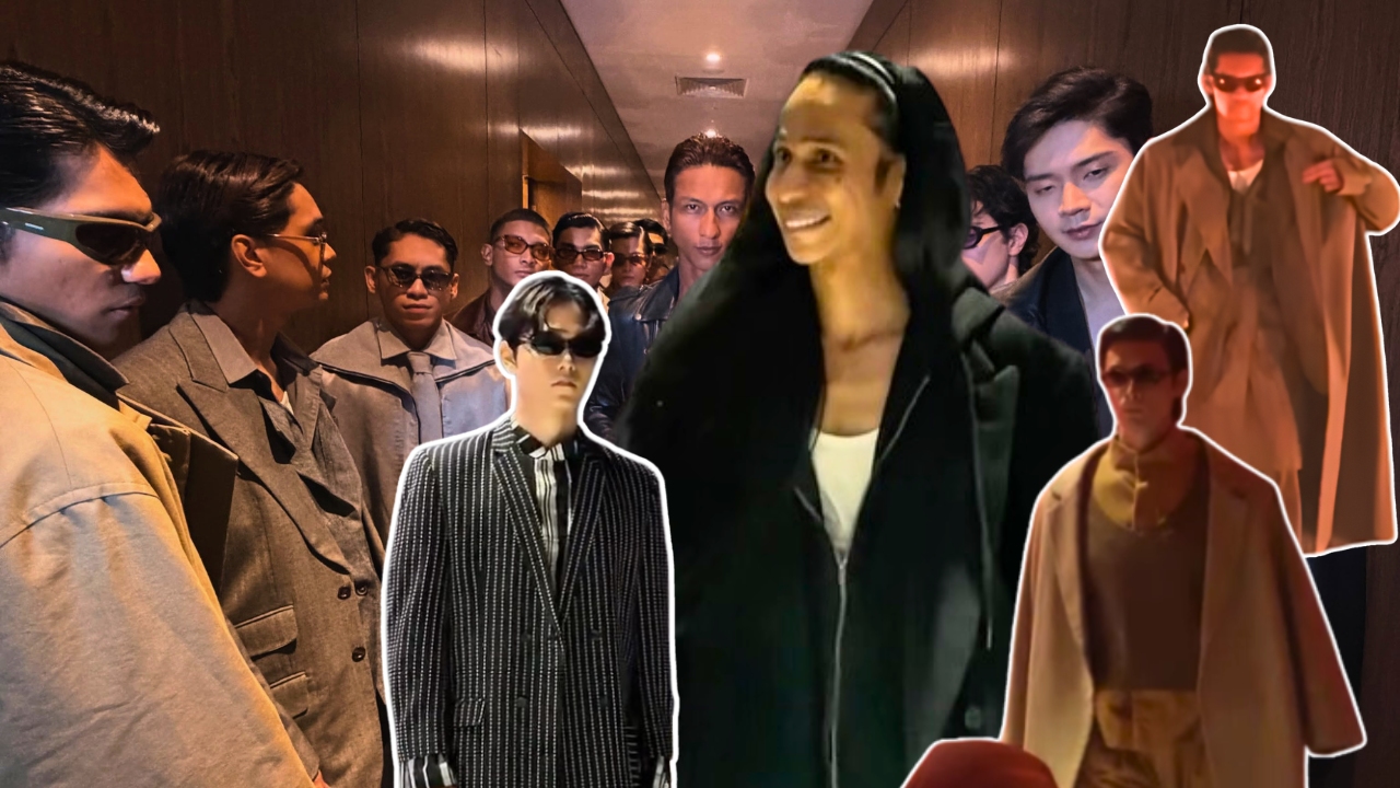 Abu Shaef Hamza: The Immortal Gentlemen Debut di TKLMFW