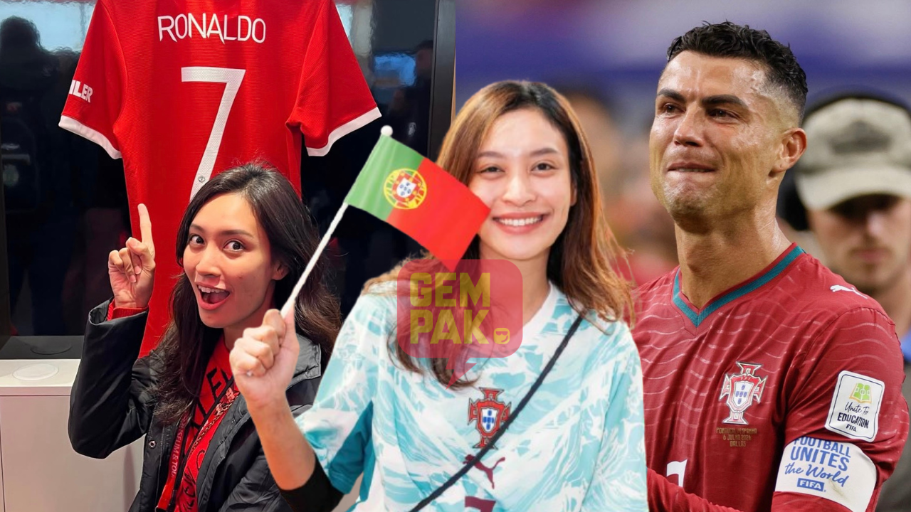 Zeera Azizi Sedih Lihat Ronaldo Menangis, Tetap Bangga