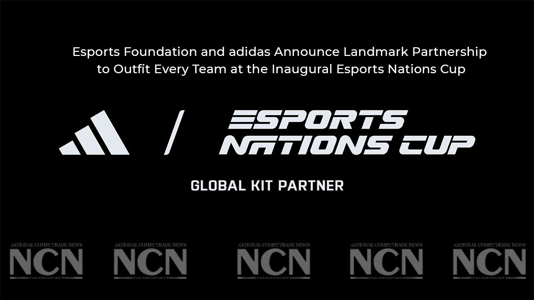 adidas Siapkan Seragam Semua Tim di Esports Nations Cup