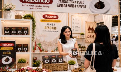 Bumbu Rendang Rabundo Menembus Pasar Nasional