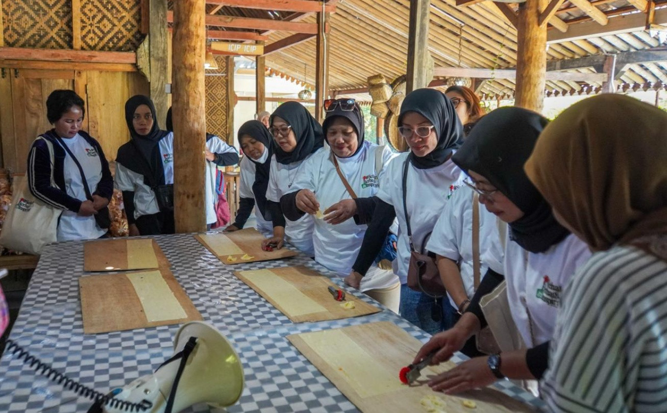 PNM Ajak Nasabah Mekaar Ikuti Reward Studi Banding Gratis