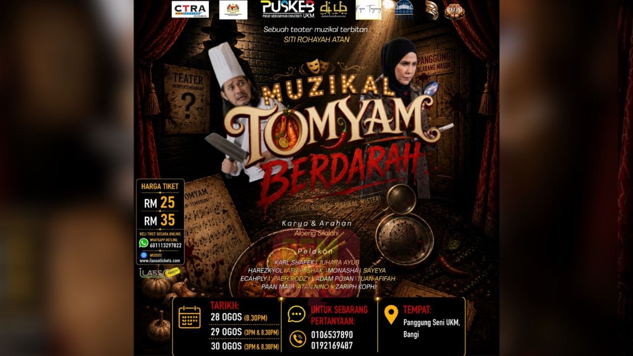 Tomyam Berdarah: Teater Muzikal Ungkap Industri F&B